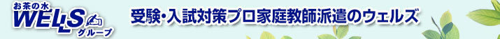 ウェルズ　実績４７年　受験・入試対策プロ家庭教師派遣のウェルズ　たくさんの社会人の方にご利用頂いております